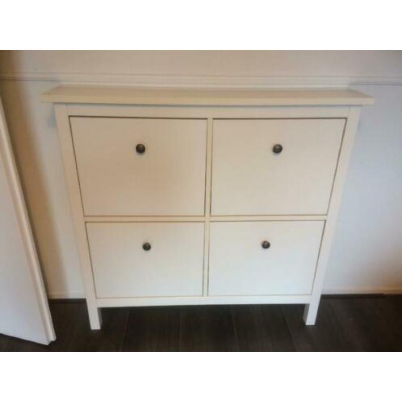 Hemnes witte schoenenkast