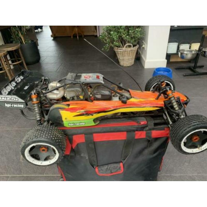 Hpi baja ss + spektrum + extra’s