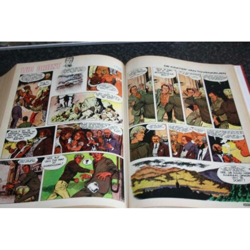 KUIFJE GEBONDEN 6 dikke boeken 70/71/72