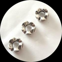 Pandora Spacer 790226 / zilveren bedel / 3 kleuren (W)