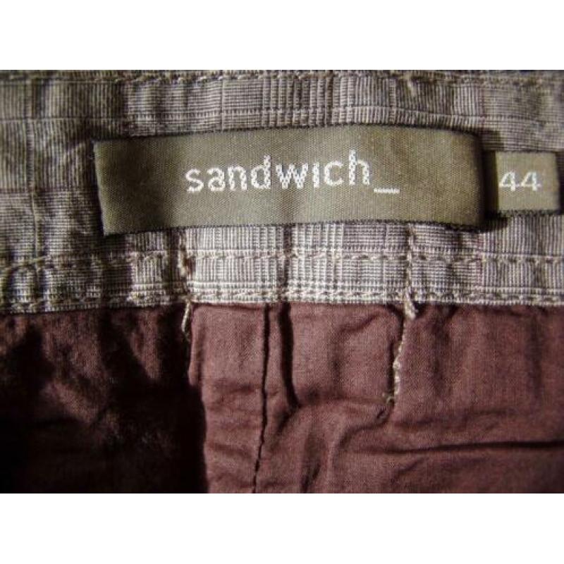 Prachtige SANDWICH ROK maat 44