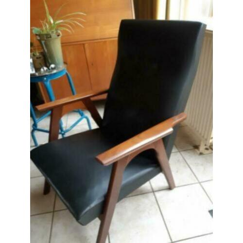 Pastoe of Van Teeffelen vintage fauteuil
