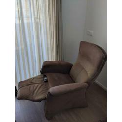 Elektrisch verstelbare relex fauteuil