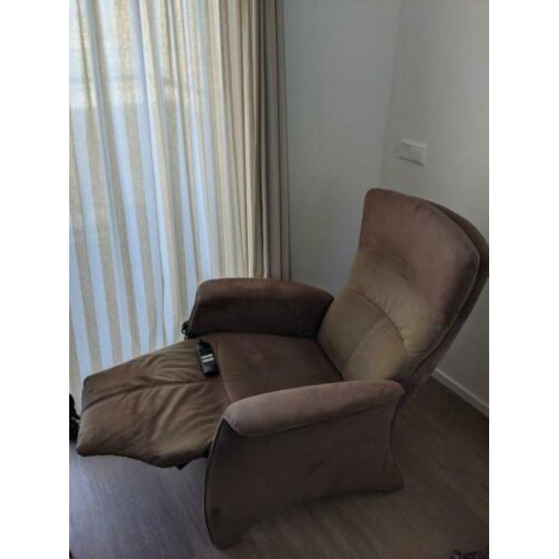 Elektrisch verstelbare relex fauteuil
