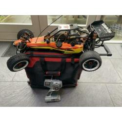 Hpi baja ss + spektrum + extra’s