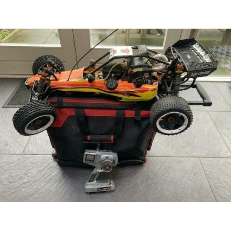 Hpi baja ss + spektrum + extra’s