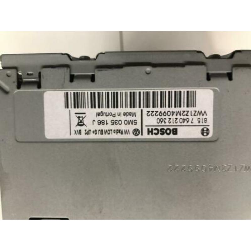 RCD 310, dubbel din VW, vag modellen