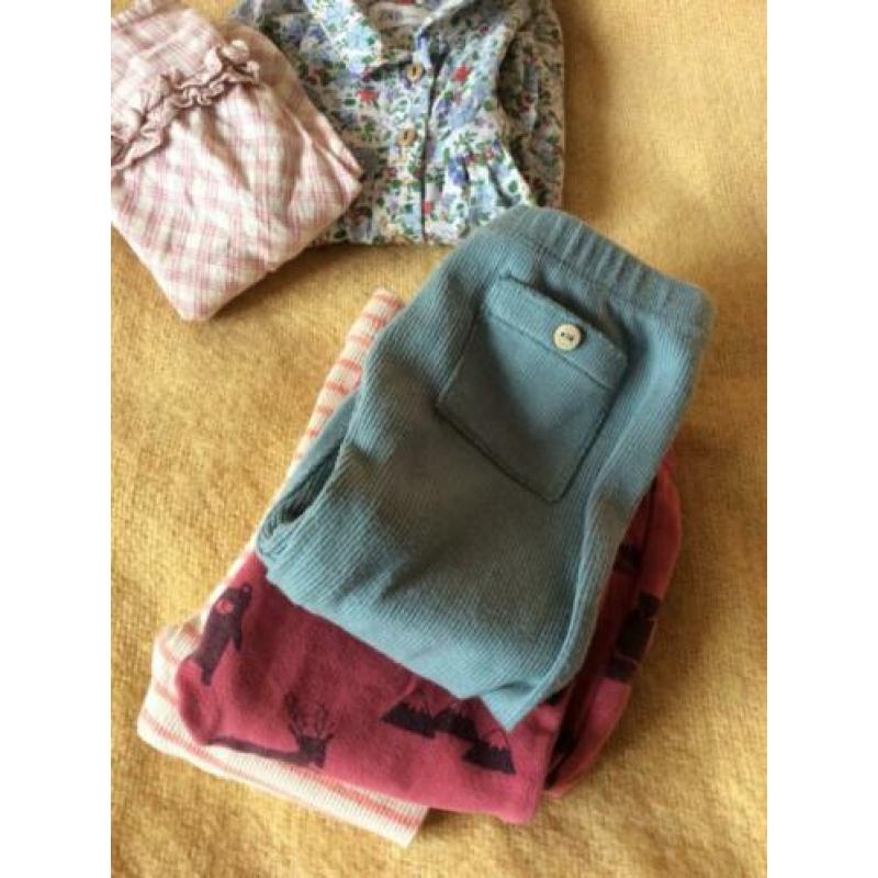 Zara babygirl blouse broekje legging pakketje jumpsuit bloem