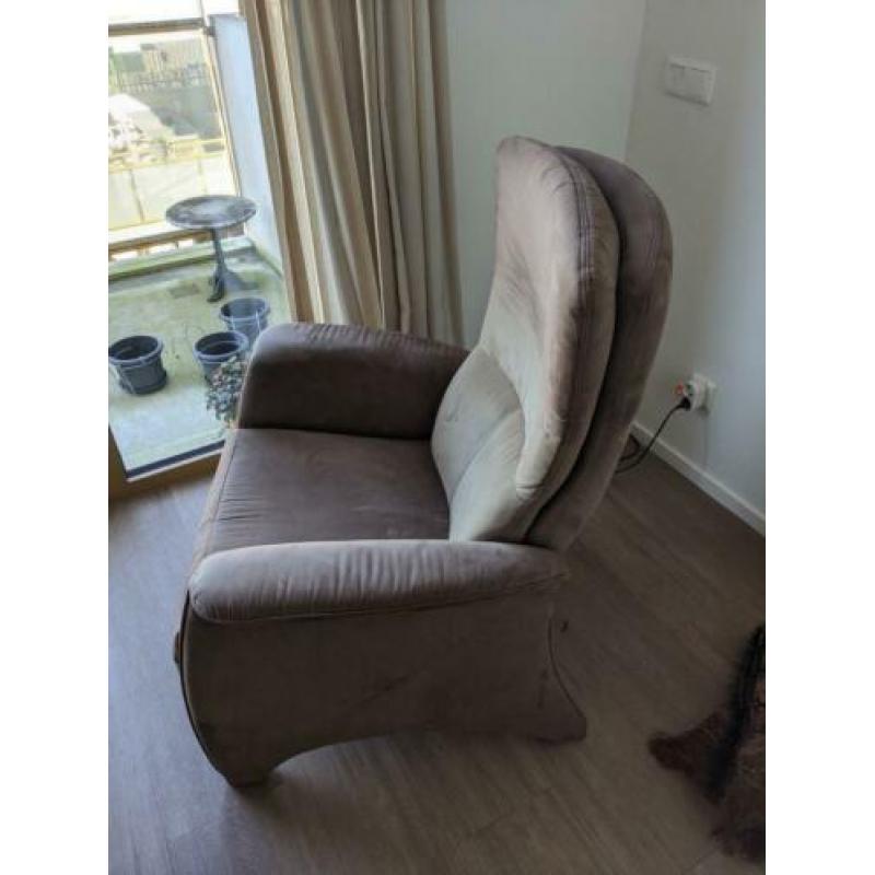 Elektrisch verstelbare relex fauteuil