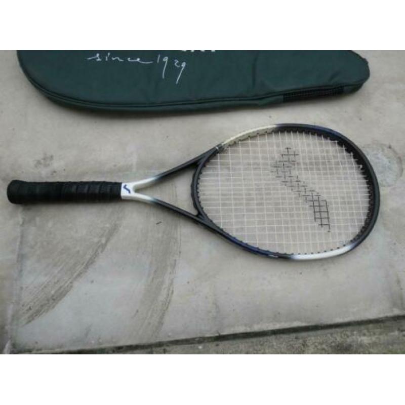 Tennis racket, luxe gevoerde tas, Snauwaert type Dynamic