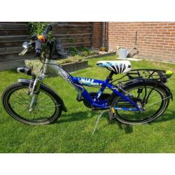 Leuke mooie jongensfiets 20"