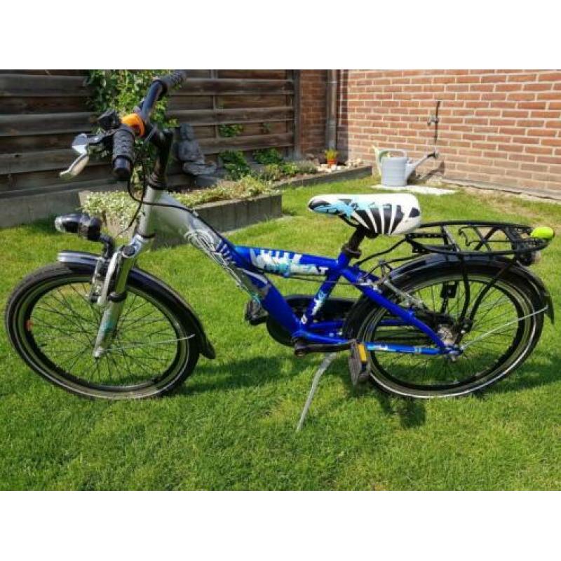Leuke mooie jongensfiets 20"