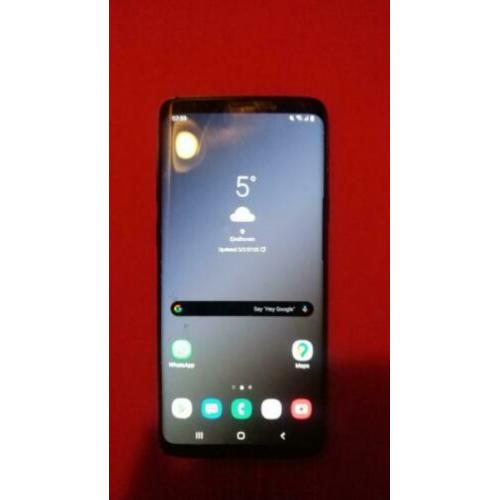 Samsung Galaxy S9+ plus met valschade (kapot scherm)
