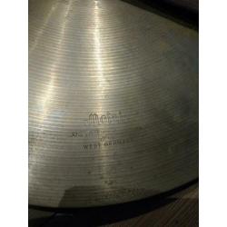 Marching Bekkens Meindl 13 inch & Hayman 14 inch