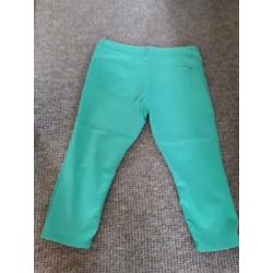 Miller & Monroe stretch capri 46 groen