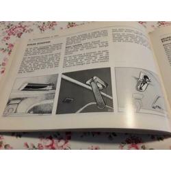 Handleiding opel (kadett,ascona,manta rekord)1978