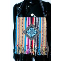 Prachtige tas uit Vietnam handgemaakt ibiza boho hippie
