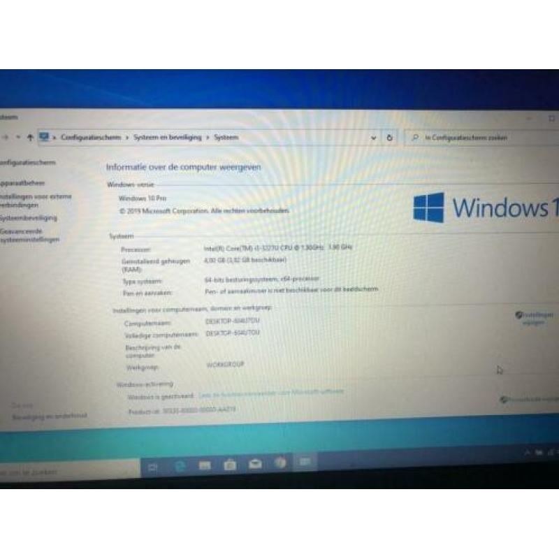 Laptop Acer Aspire S3. Intelcore i3, 500Gb harde schijf
