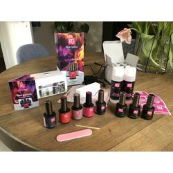 Startersset Pink Gellak