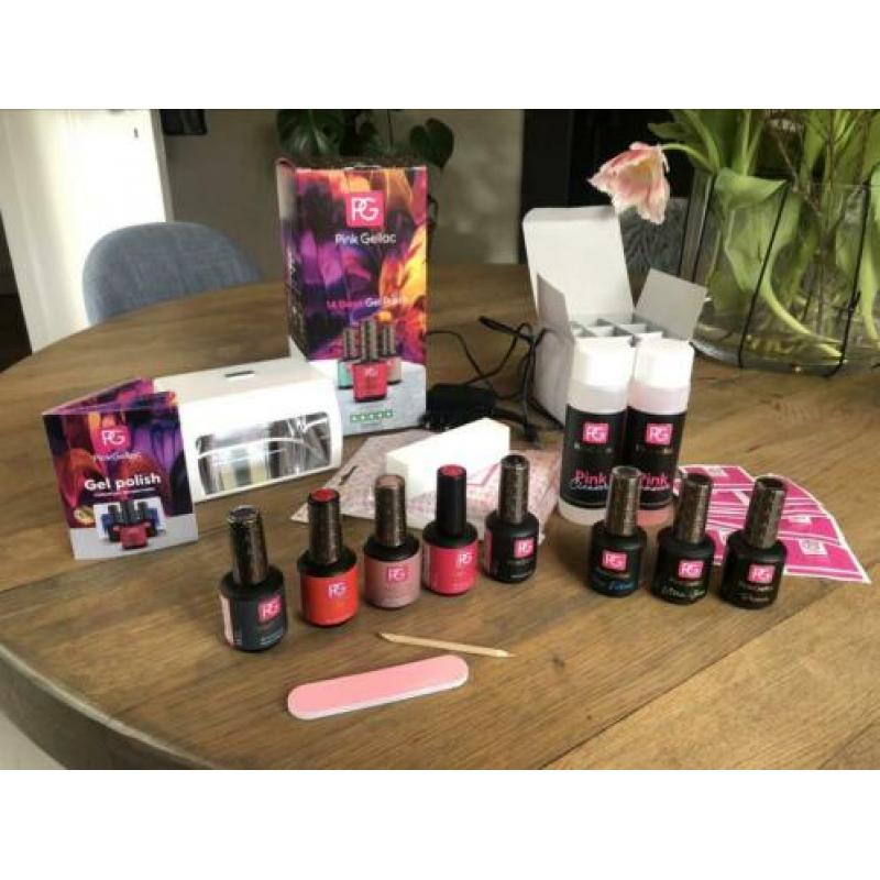 Startersset Pink Gellak