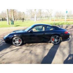 Porsche 911 3.4 Carrera Coupe 1998 Zwart