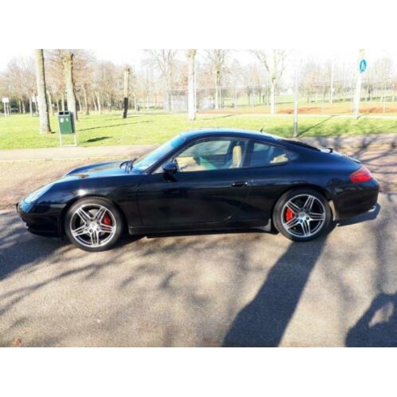 Porsche 911 3.4 Carrera Coupe 1998 Zwart