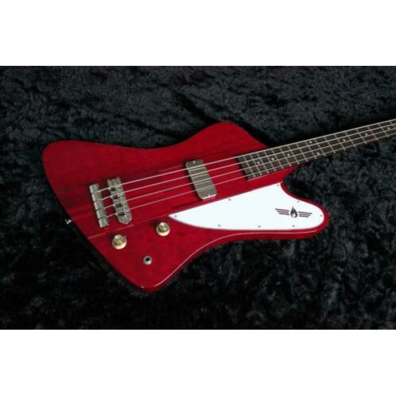 Brooks Grabbird. Handgebouwd. High end basgitaar