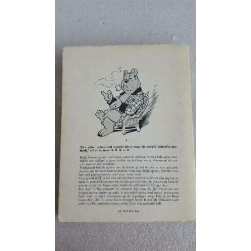 Marten toonder - een enkel opbeurend woord 1e druk 1982