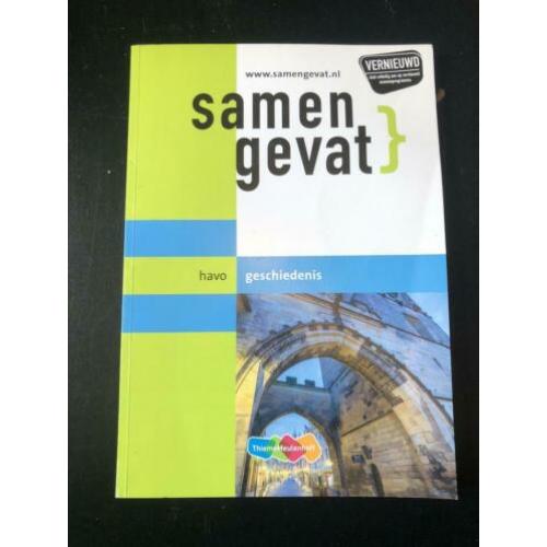 Havo schoolboeken examenjaar