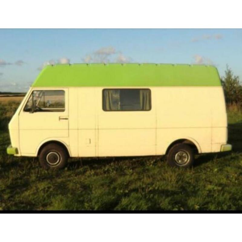 Camper Volkswagen LT verhoogd diesel roadtrip