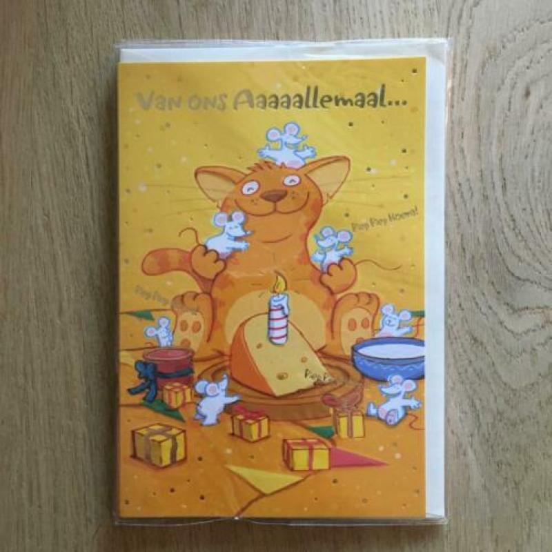 Art of Cards serie Maikel Verkoelen (Ds h)