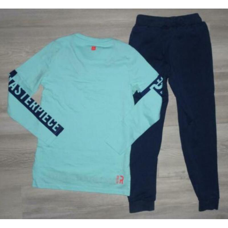 Set broek en shirt blauw | 122-128 | BPD Bampidano Retour