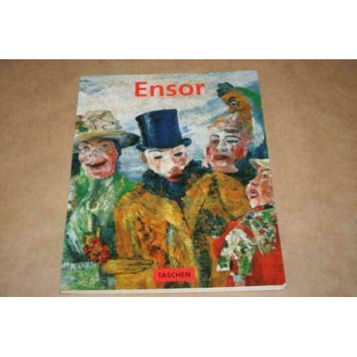 James Ensor 1860-1949 - De maskers, de dood en de zee !!