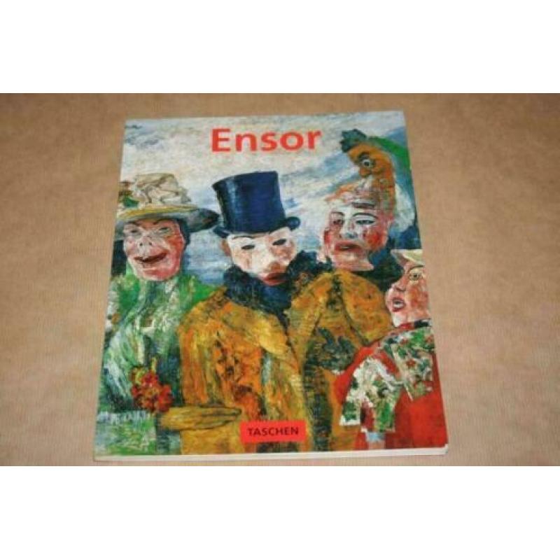 James Ensor 1860-1949 - De maskers, de dood en de zee !!