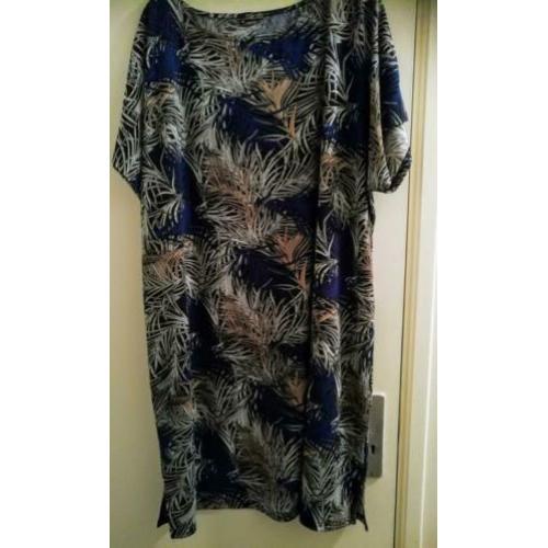 Norah jurk/tuniek zgan Mt 48/xxl