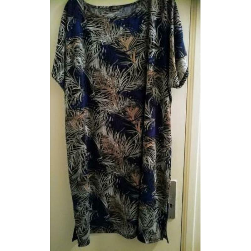 Norah jurk/tuniek zgan Mt 48/xxl