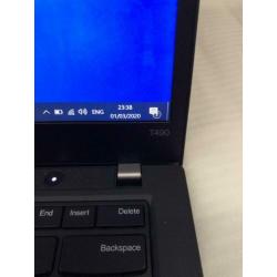Lenovo T490 i7 vPro 8665u 512gb opal ssd wqhd scherm