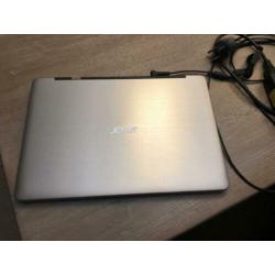 Laptop Acer Aspire S3. Intelcore i3, 500Gb harde schijf