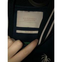 Scotch en Soda bomber maat M