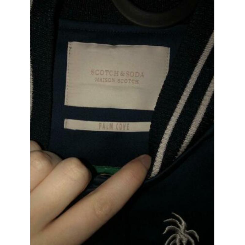 Scotch en Soda bomber maat M