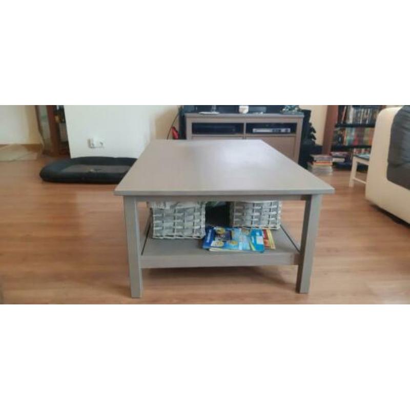 salontafel en bijpassende tvkast