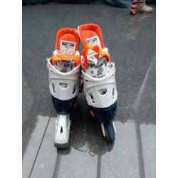 Nijdam verstelbare inline skates maat 30 - 33