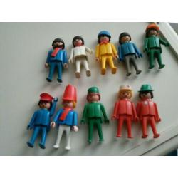 Playmobiel poppetjes vintage