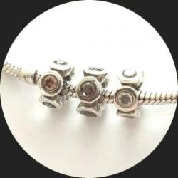 Pandora Spacer 790226 / zilveren bedel / 3 kleuren (W)