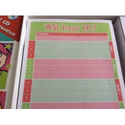 Wat hoor ik? gezelschapsspel, herken geluiden met cd zgan