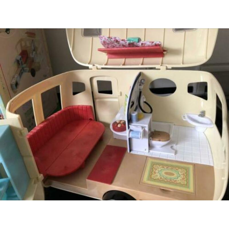 Sylvanian families the caravan nieuw