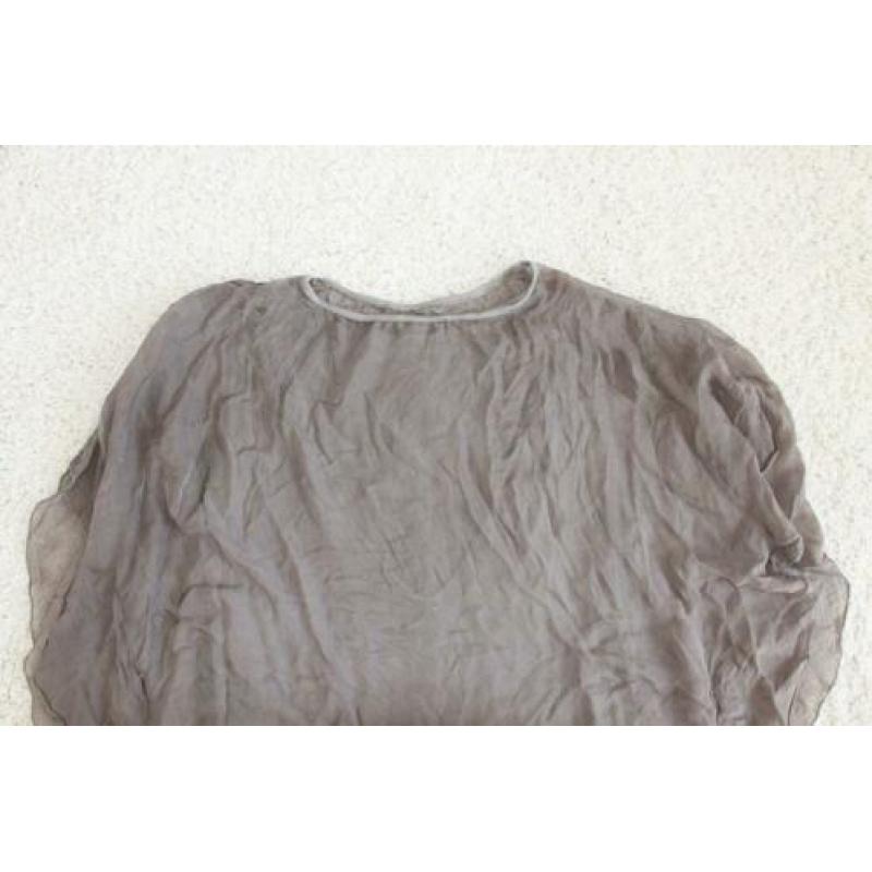 Mooie Zijde Tuniek5 (M) - 2