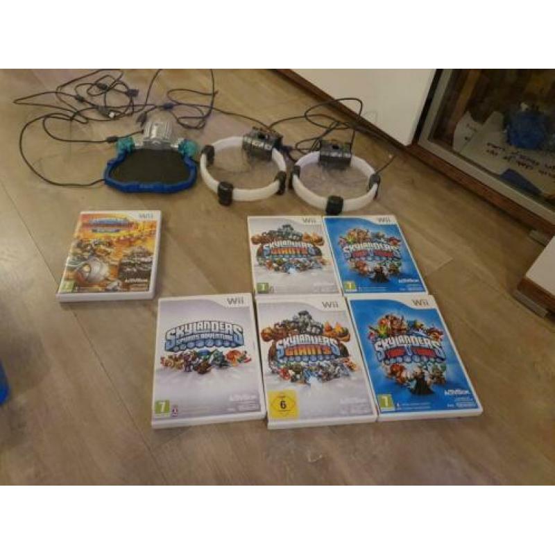 Wii skylander games met 50+ skylanders
