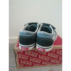 Vans maat 24,5 blauw