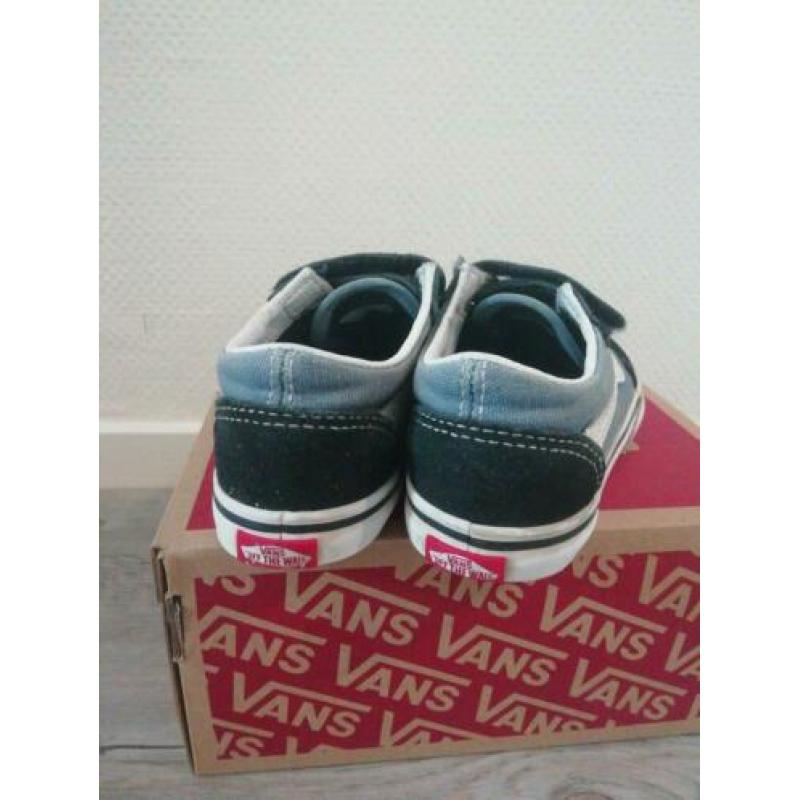 Vans maat 24,5 blauw